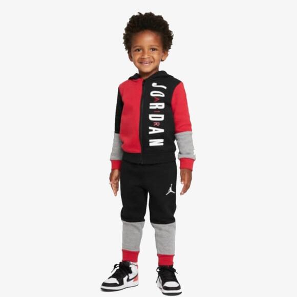 Nike Jordan Half Court Fleece Outfit - 24 Months - Picture 1 of 6